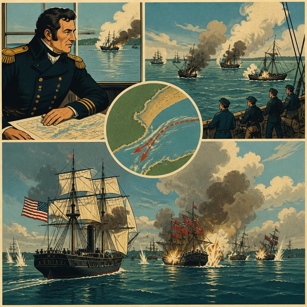 Cover art for The Crossing That Changed Lake Erie
