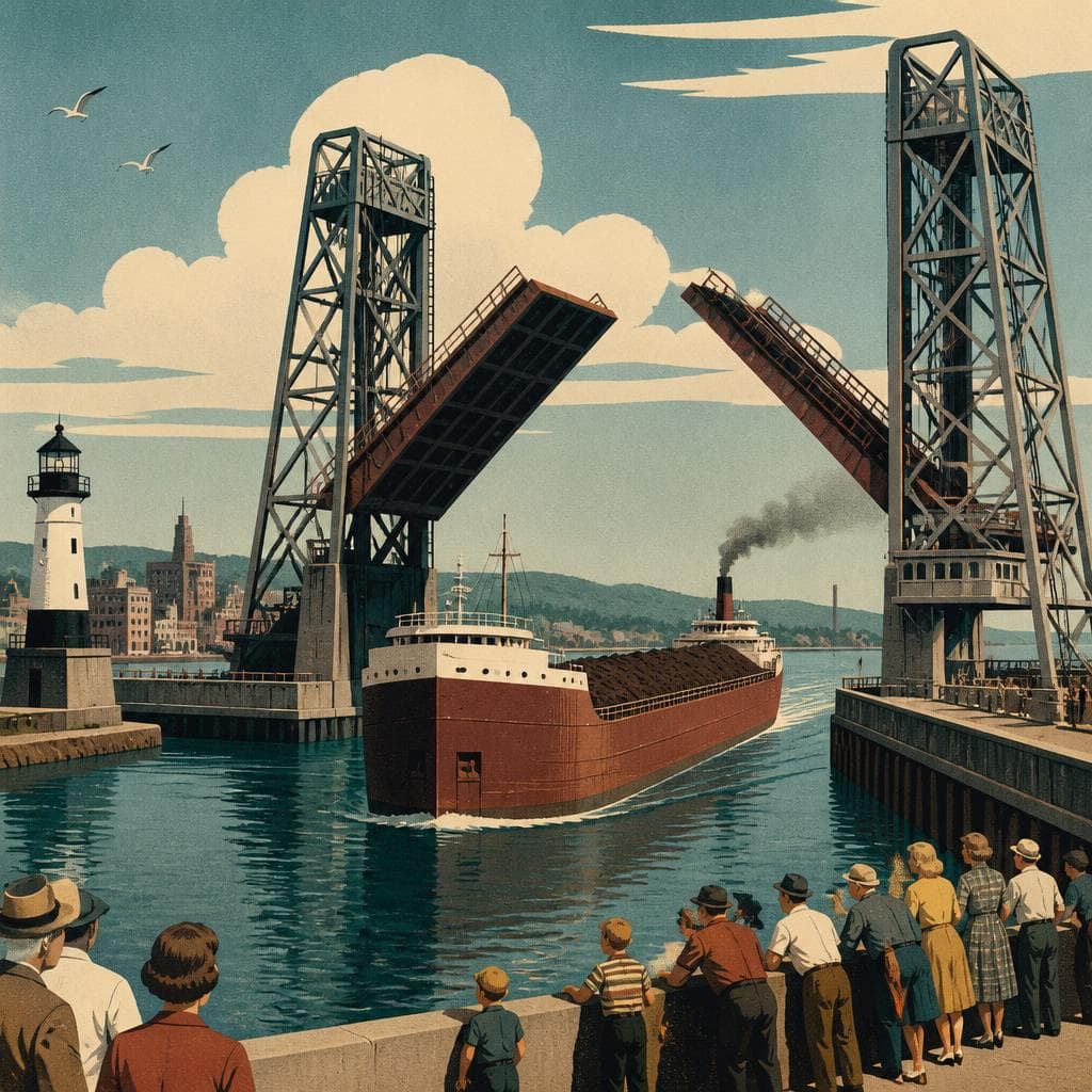 Cover art for When the Ships Set the Schedule