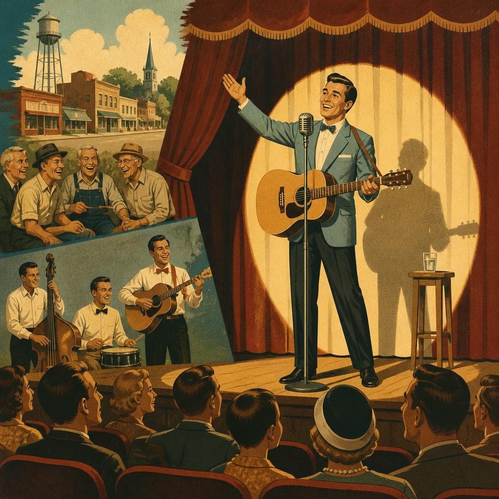 Cover art for How Johnny Henderson Put Brundidge on the Stage
