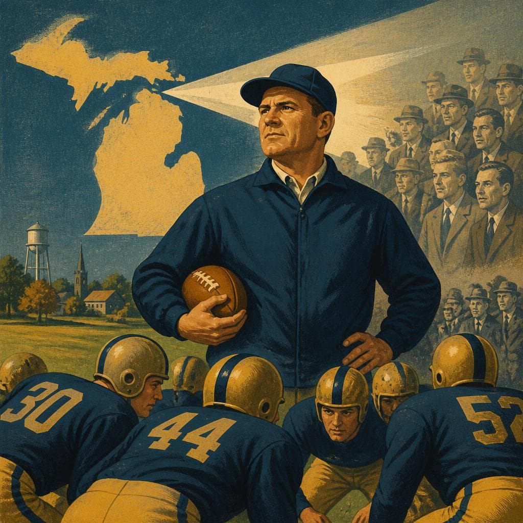 Cover art for How Terry Hessbrook Put Ithaca on Michigan’s Football Map