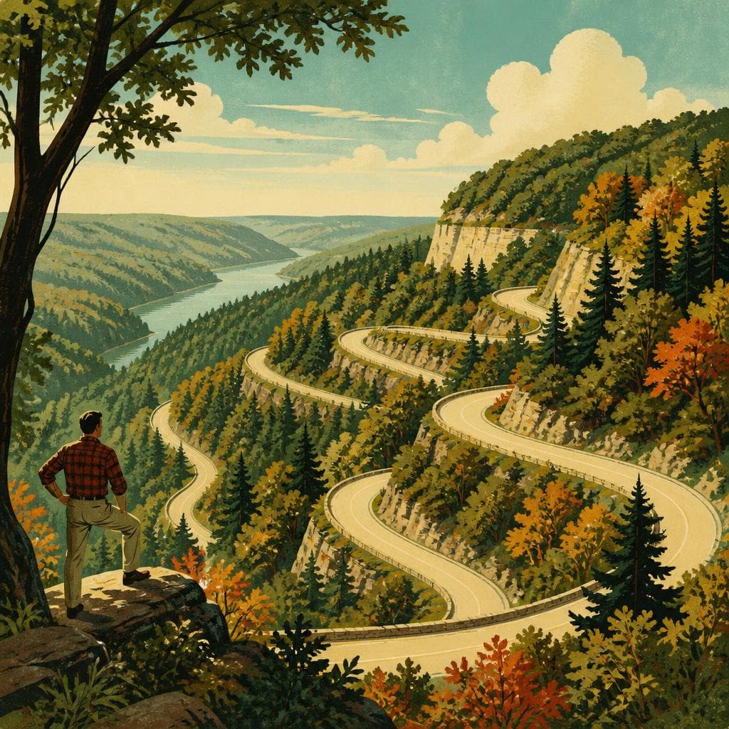 Cover art for Indiana, With Switchbacks