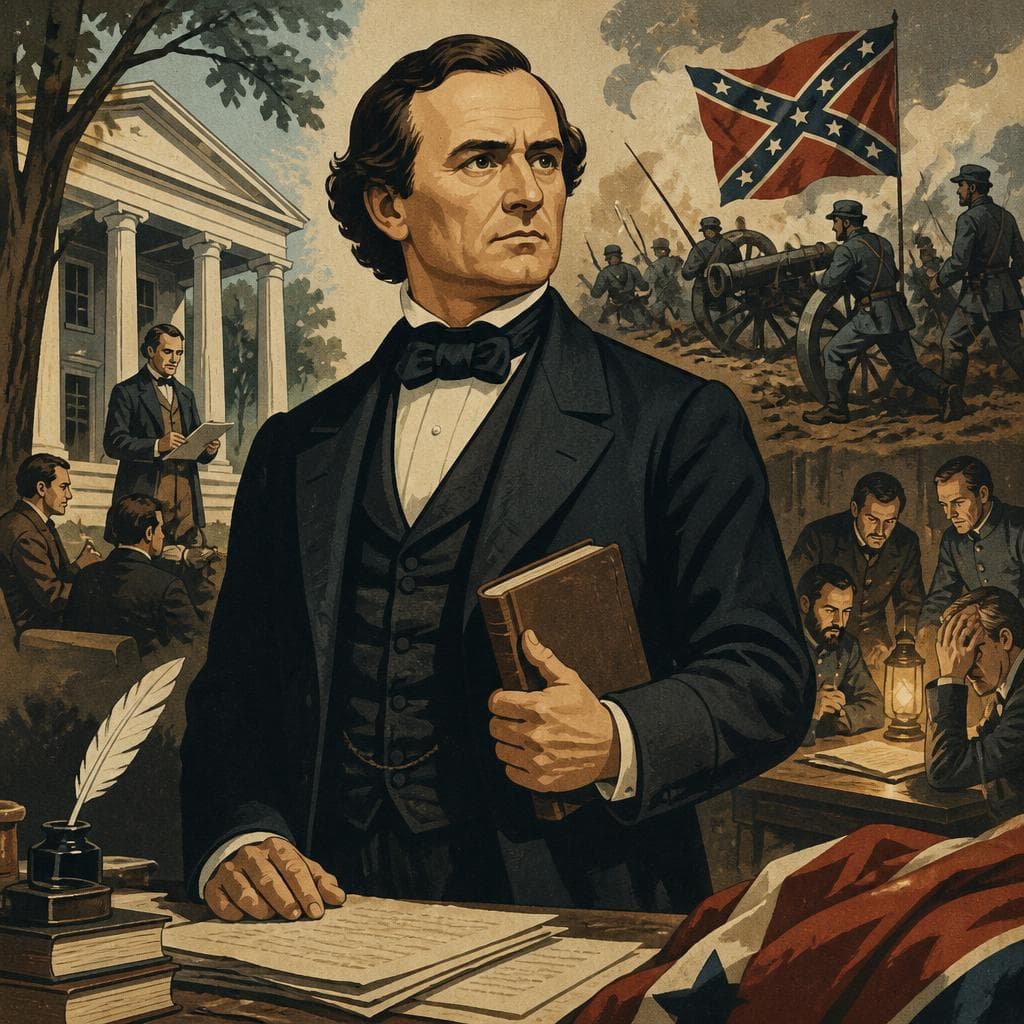 Cover art for Thomas H. Watts and the Weight of Wartime Power