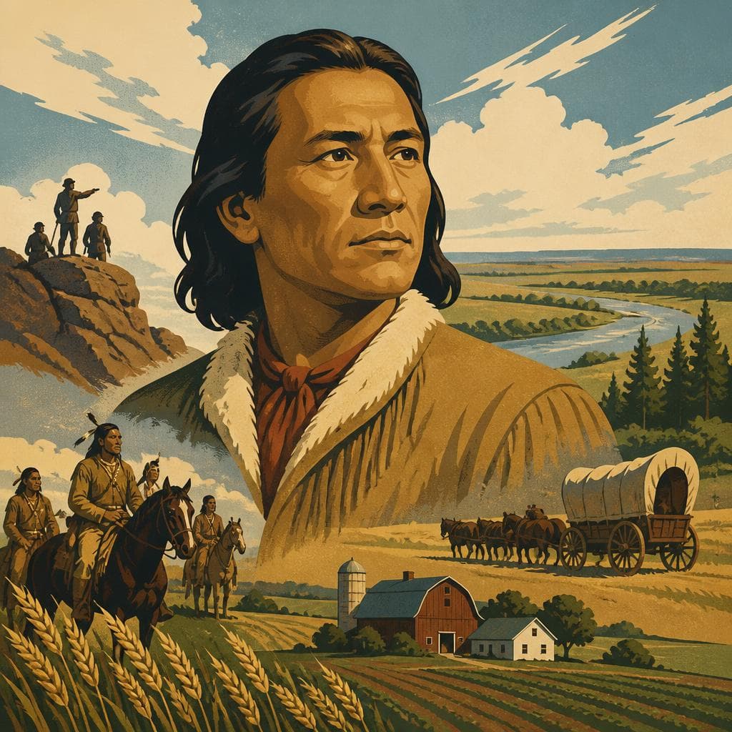 Cover art for The Man Behind Renville County