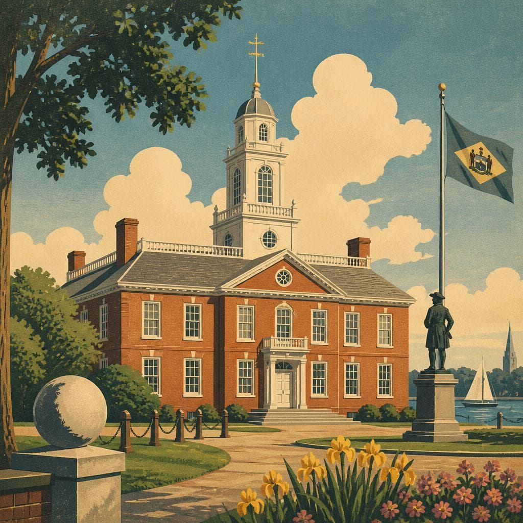 Cover art for Where Delaware Learned to Govern