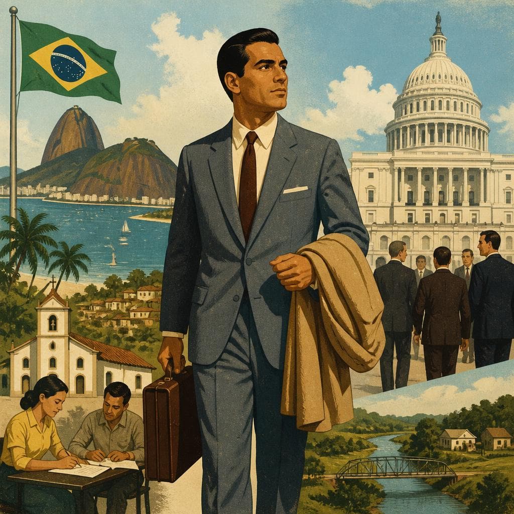 Cover art for From Brazil to Capitol Hill