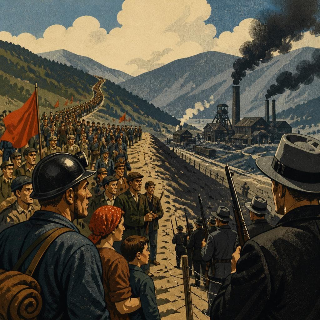 Cover art for When a Ridge Became a Line in the Coalfields