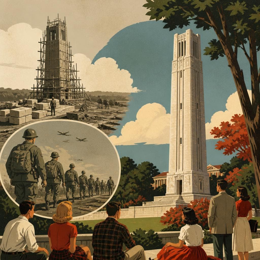 Cover art for The Tower That Waited for Its Moment