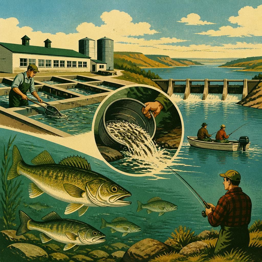 Cover art for Where Lake Sakakawea’s Fishery Got Its Start