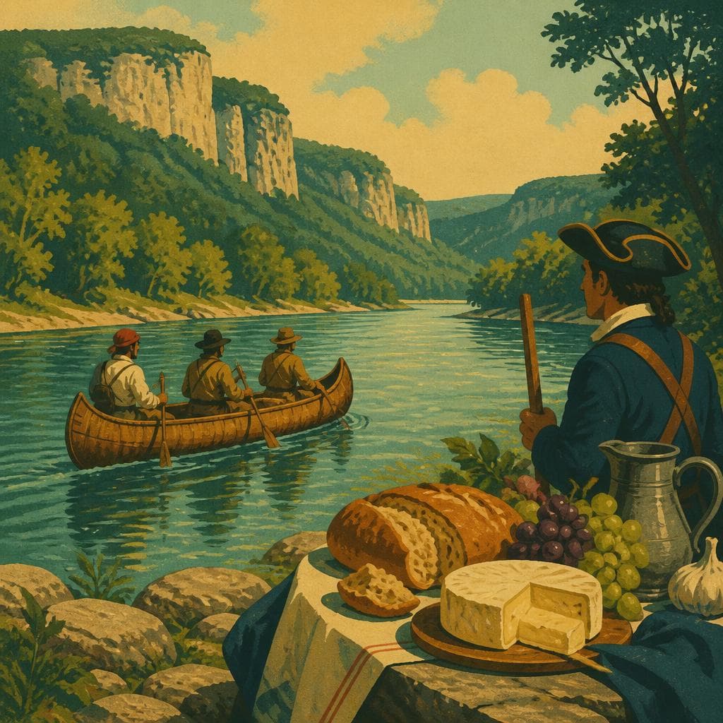 Cover art for An Ozarks River With a French Appetite