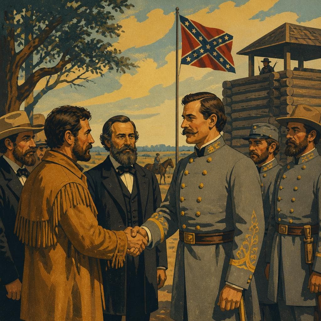 Cover art for Where Cooper Turned Ties Into War