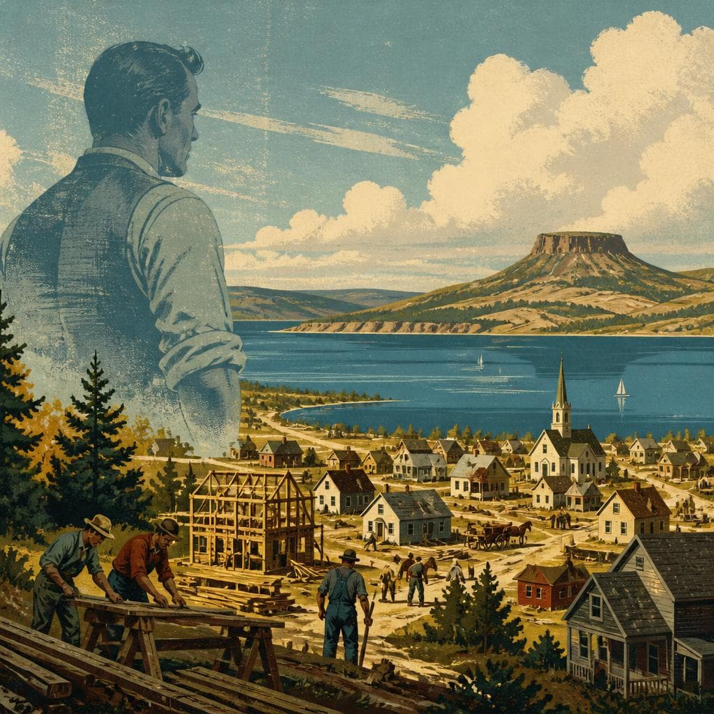Cover art for When Devils Lake Was Creelsburg
