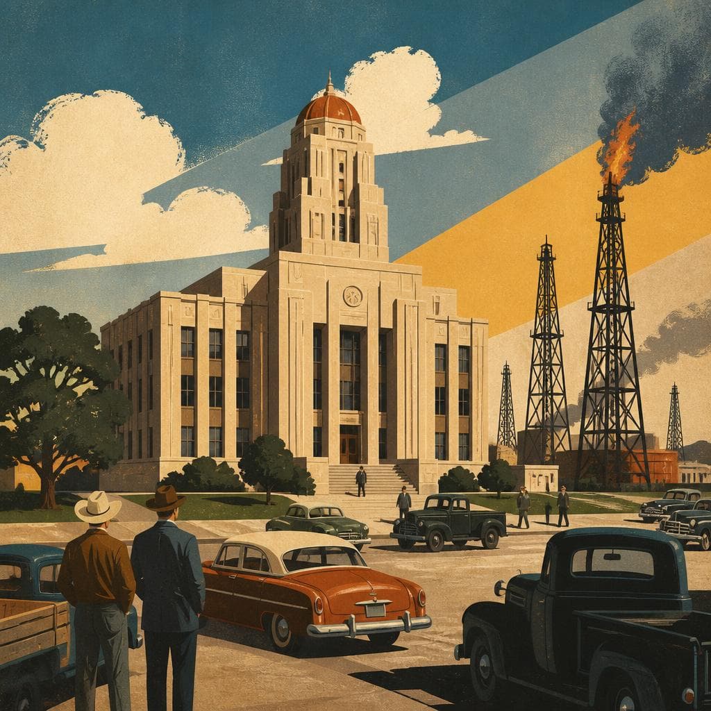 Cover art for When Pampa Built for Its Moment