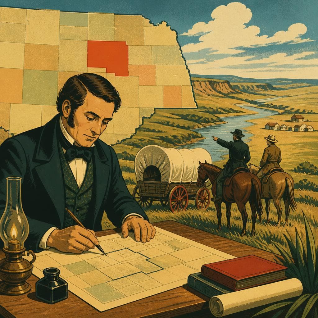 Cover art for How a Territorial Secretary Stayed on the Map