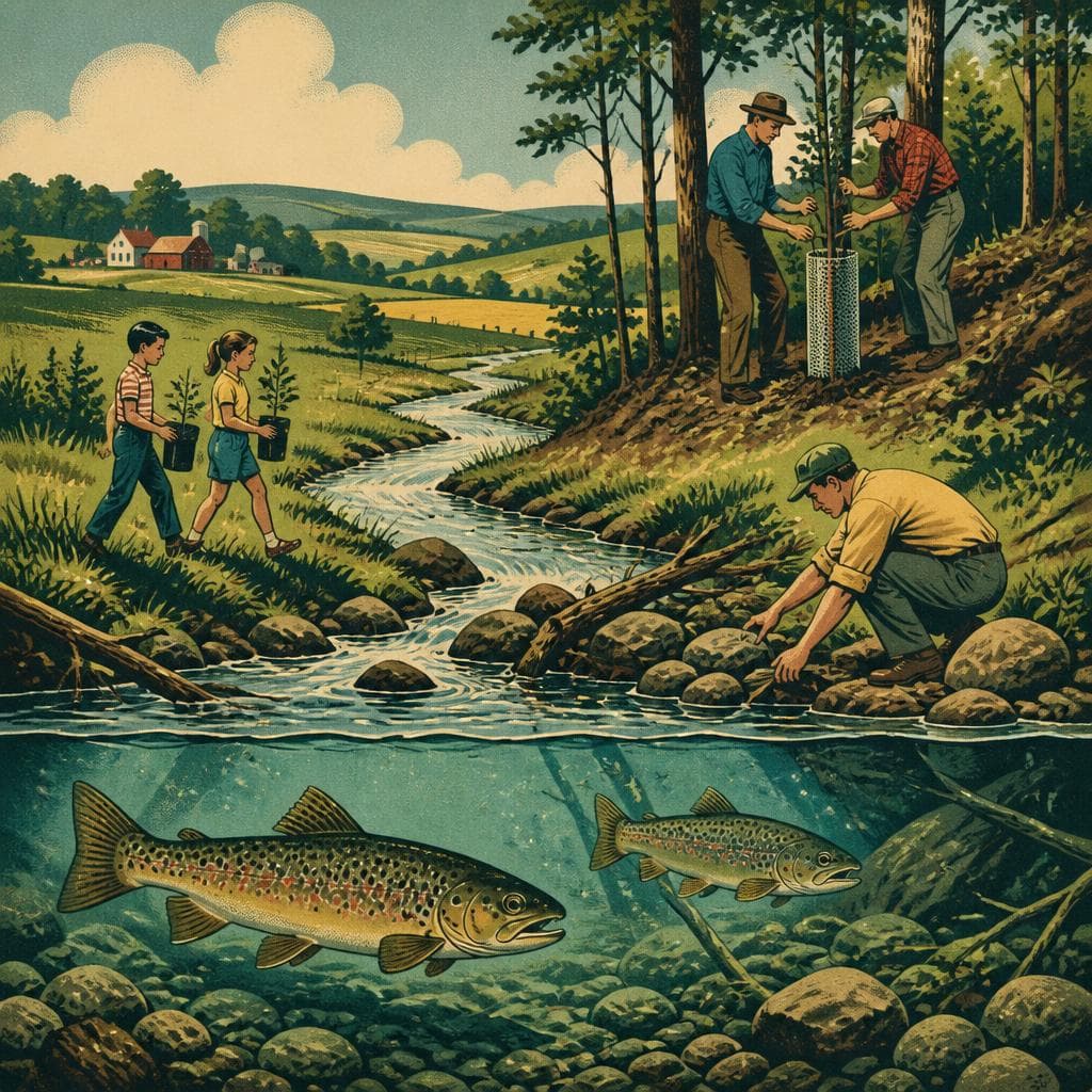 Cover art for What It Takes to Keep a Trout Creek Cold