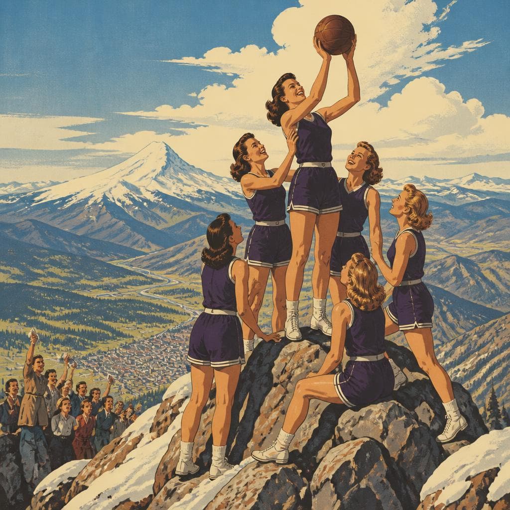 Cover art for When the Mountaineers Reached the Summit