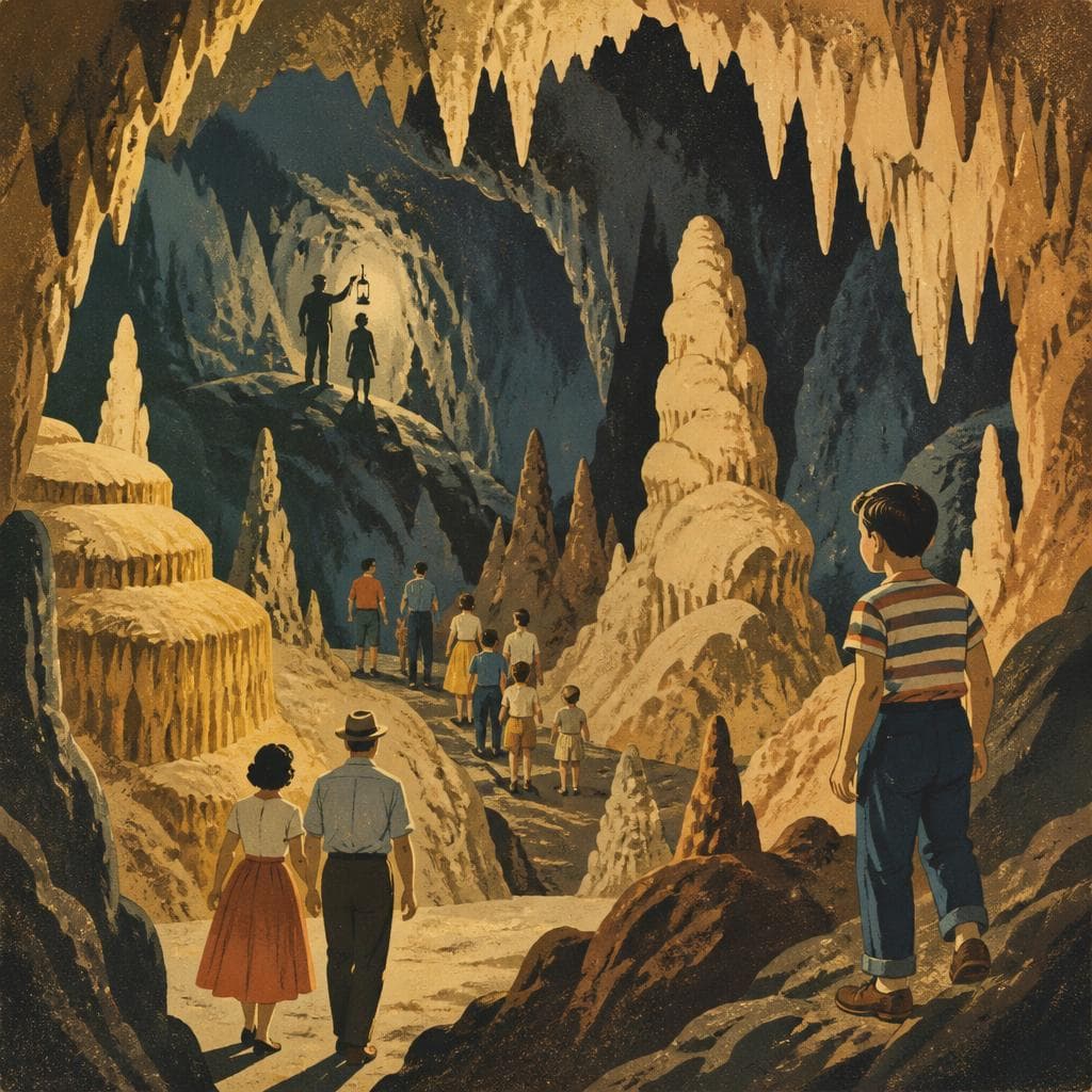 Cover art for Where Footsteps Echo Through Wyandotte Caves