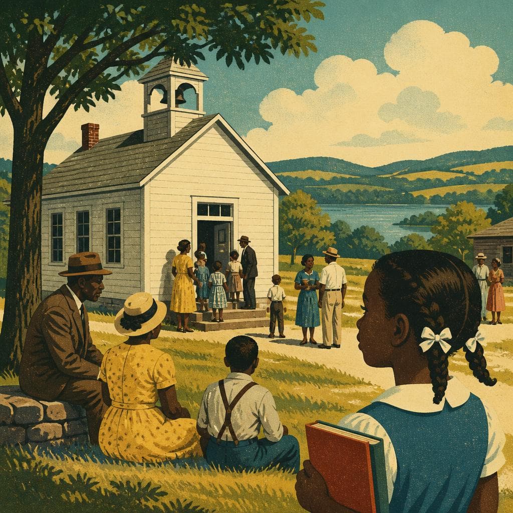 Cover art for Where a School Held a Community