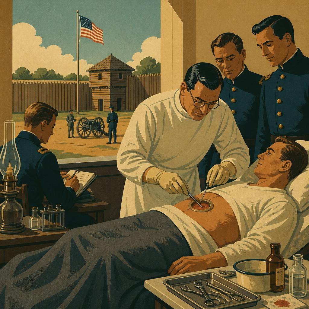 Cover art for The Stomach Window at Fort Crawford
