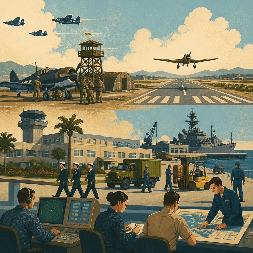 Cover art for Where the Runway Became a Nerve Center