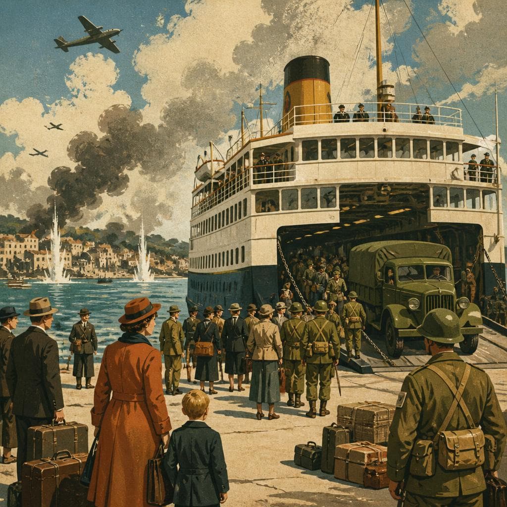 Cover art for Where the Ferry Met the War