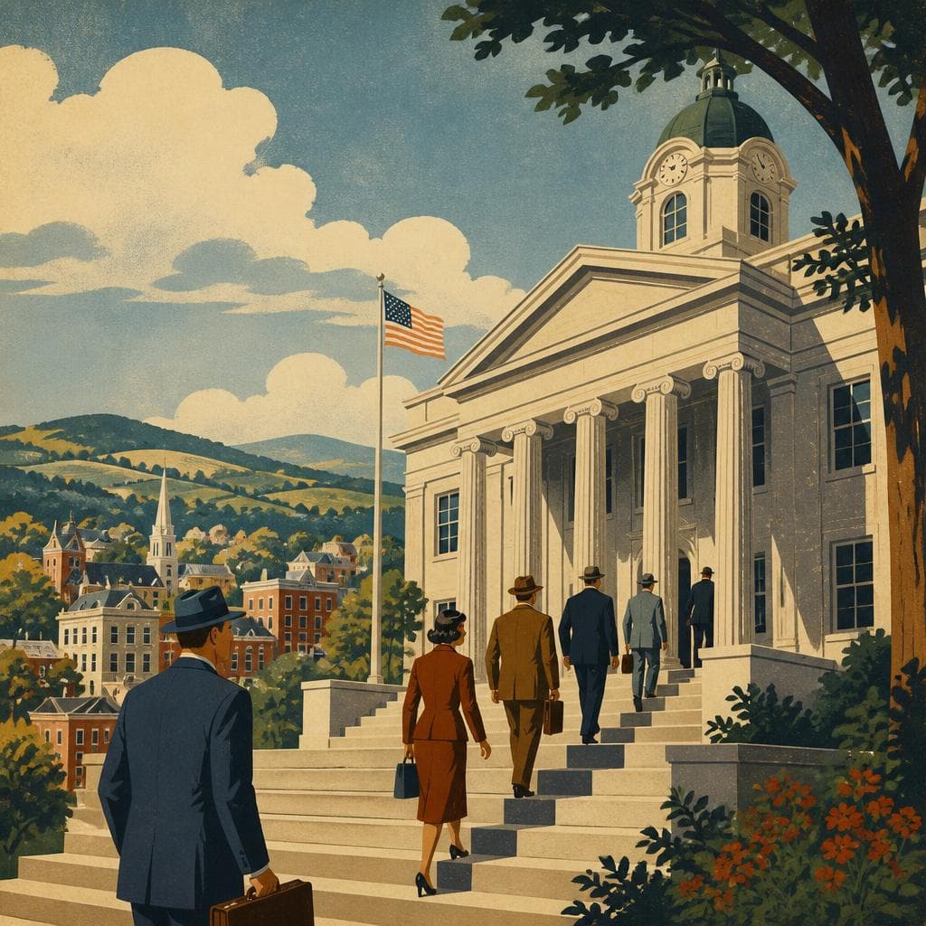 Cover art for Where Lawrence County Shows Up to Govern
