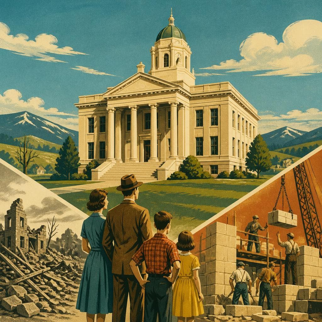 Cover art for A Courthouse Built to Stay