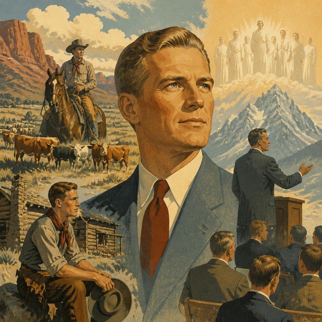 Cover art for From East Canyon to the Twelve