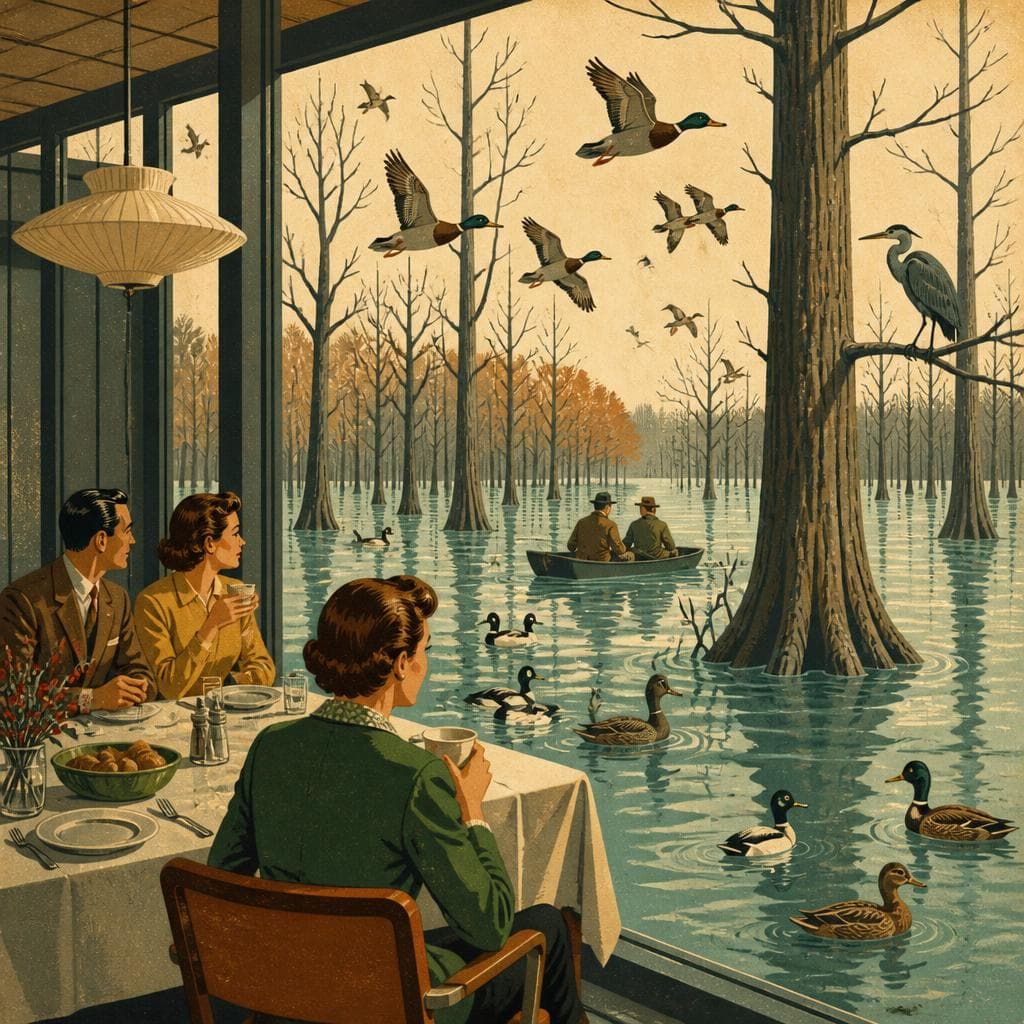 Cover art for When the Delta Forest Turns to Water