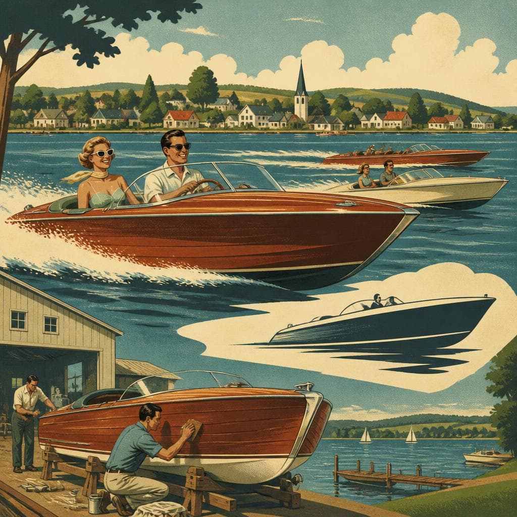 Cover art for When Penn Yan Meant Boats