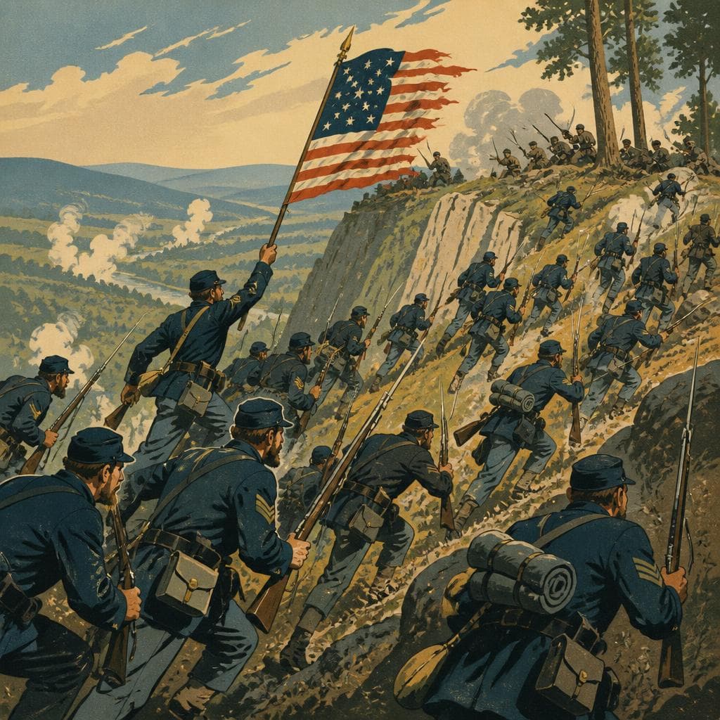 Cover art for When the Ridge Pulled Them Up