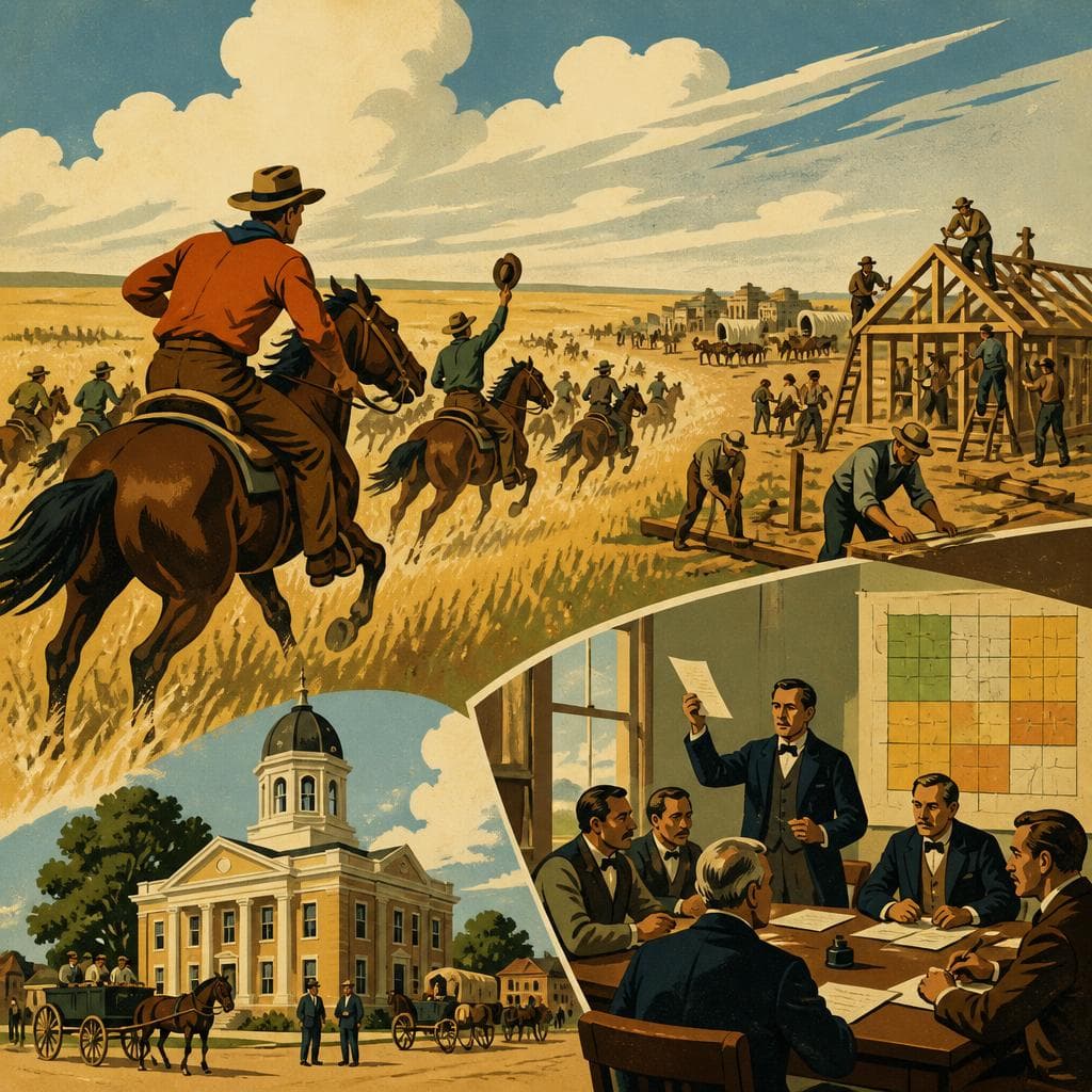 Cover art for When Prairie Became Noble County
