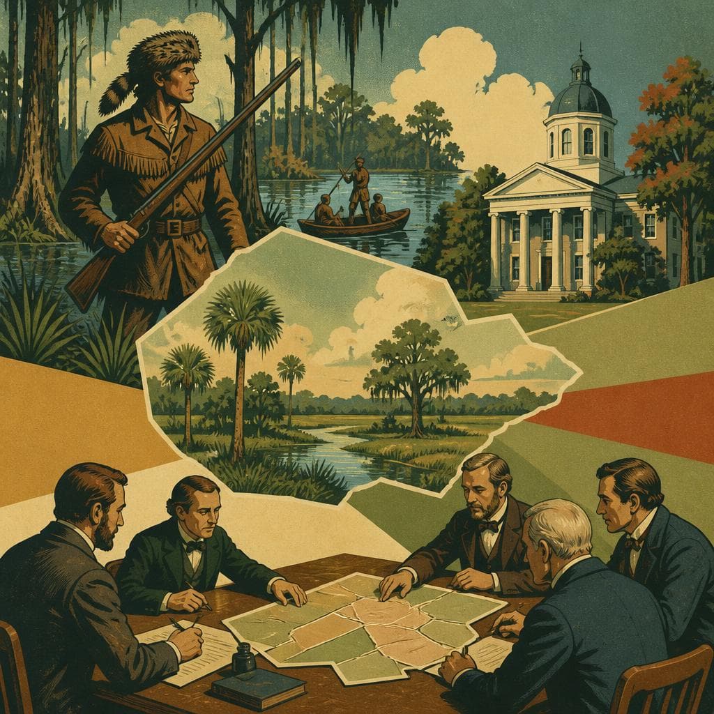 Cover art for A County Named for the Swamp Fox