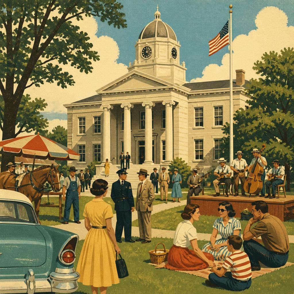 Cover art for Where Yadkin County Showed Up