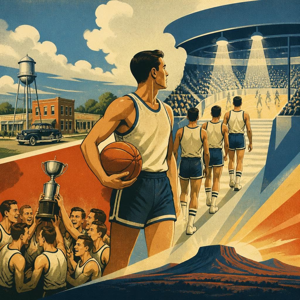 Cover art for From Small-Town Power to a Bigger Stage