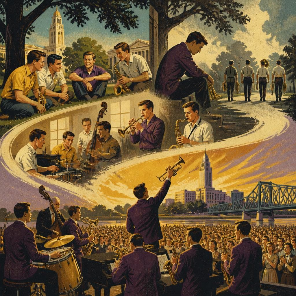 Cover art for From LSU Friendships to Baton Rouge’s Big Break
