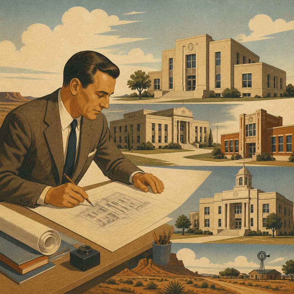 Cover art for How Ruffini Gave Young Counties a Public Face