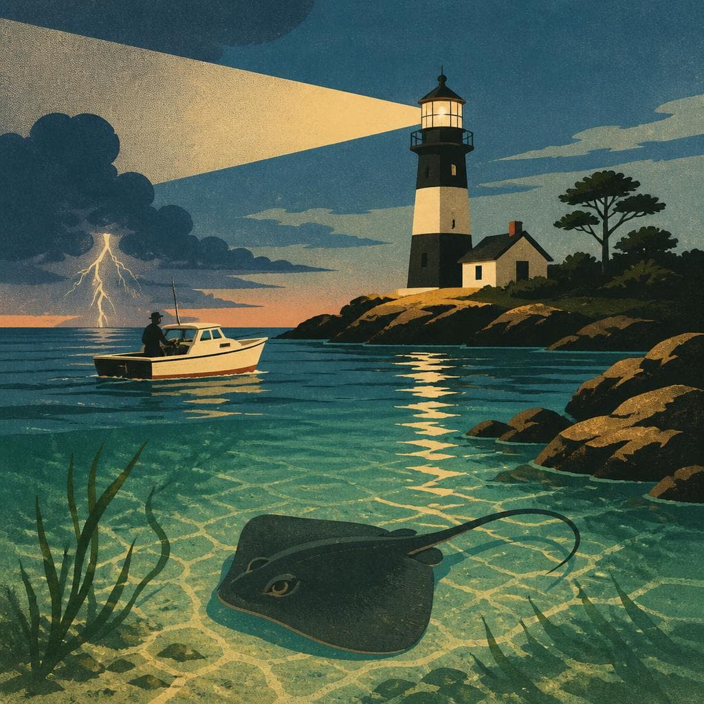Cover art for Where the Bay Remembered a Sting