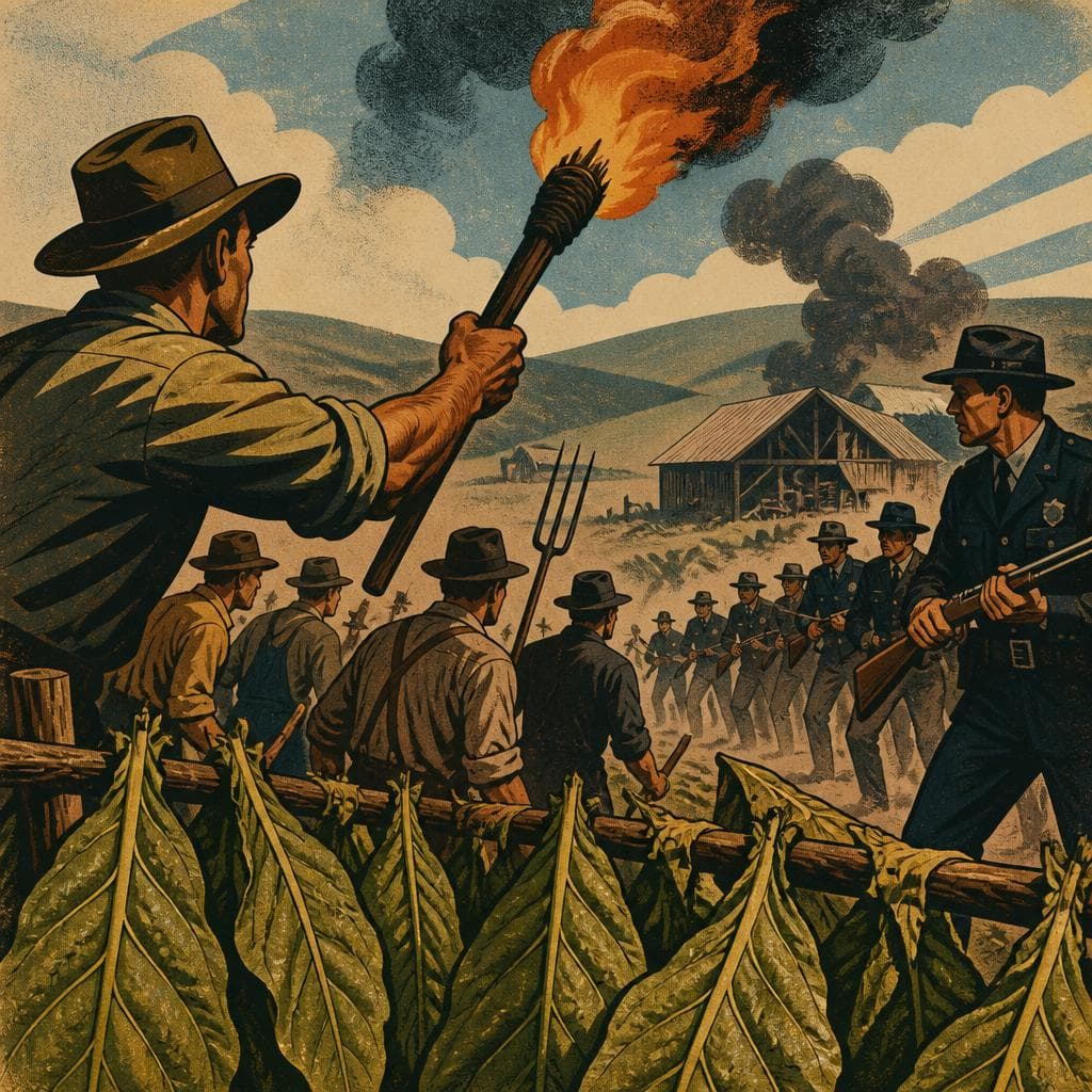 Cover art for When Tobacco Protest Turned Violent