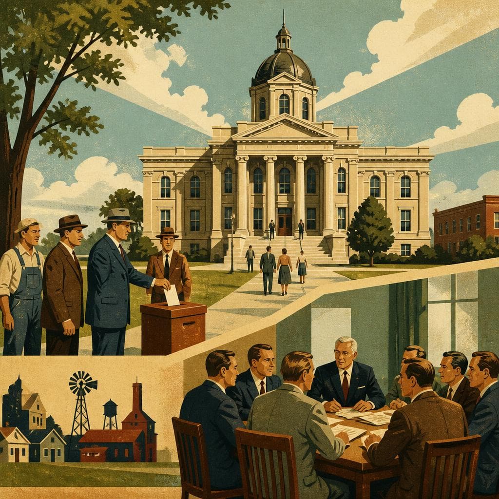 Cover art for Where Faulk County Took Its Seat