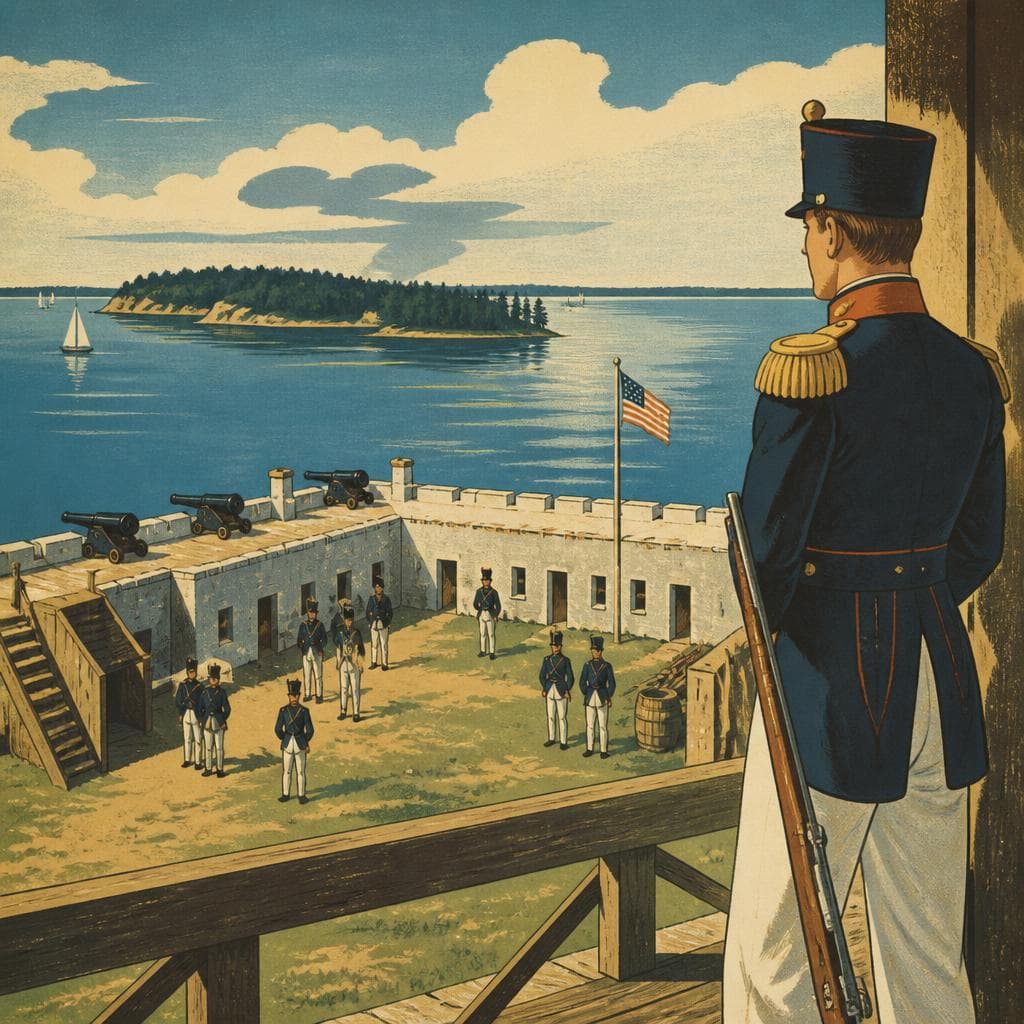Cover art for The Fort That Fell Before the News Arrived