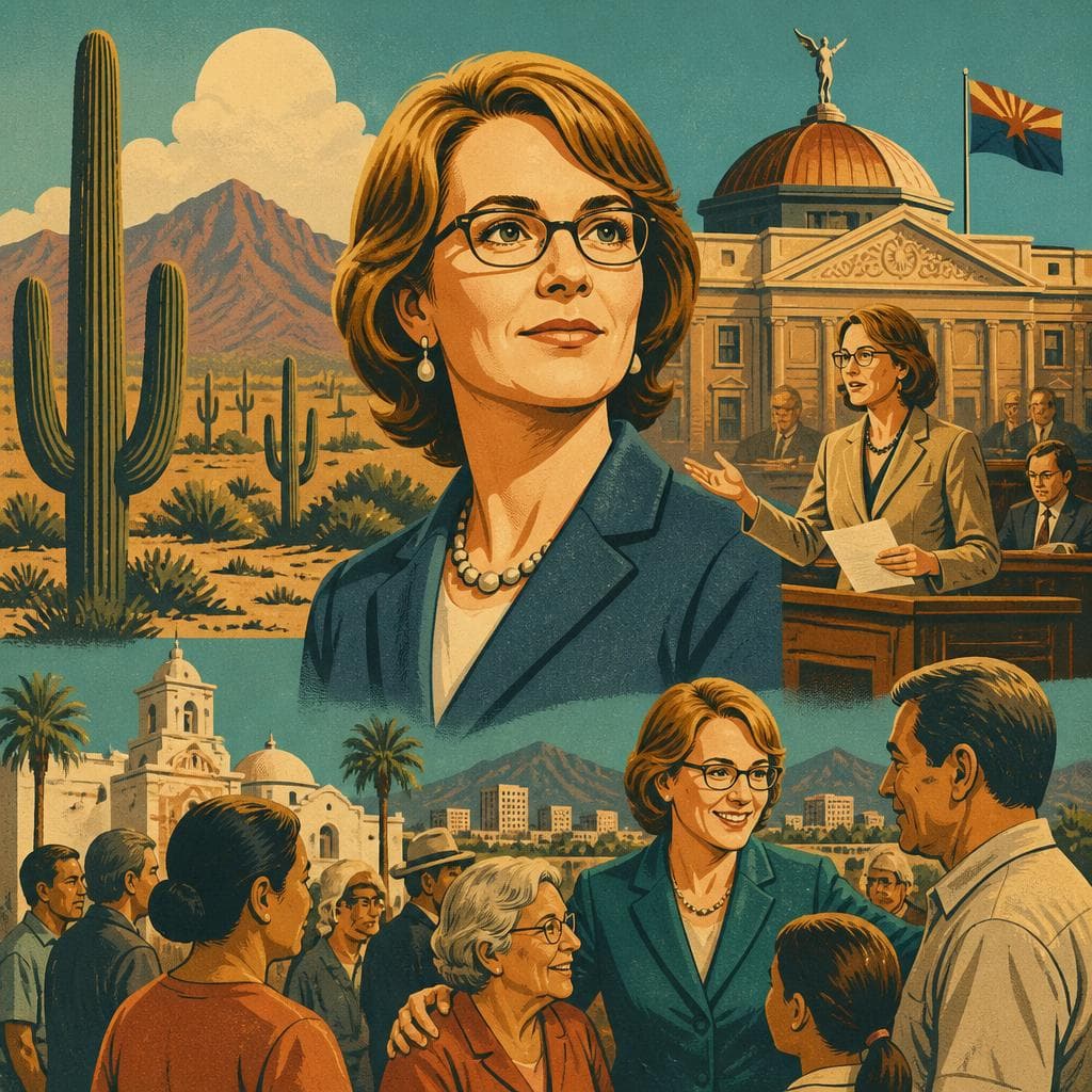 Cover art for From Tucson Roots to a Political Partnership