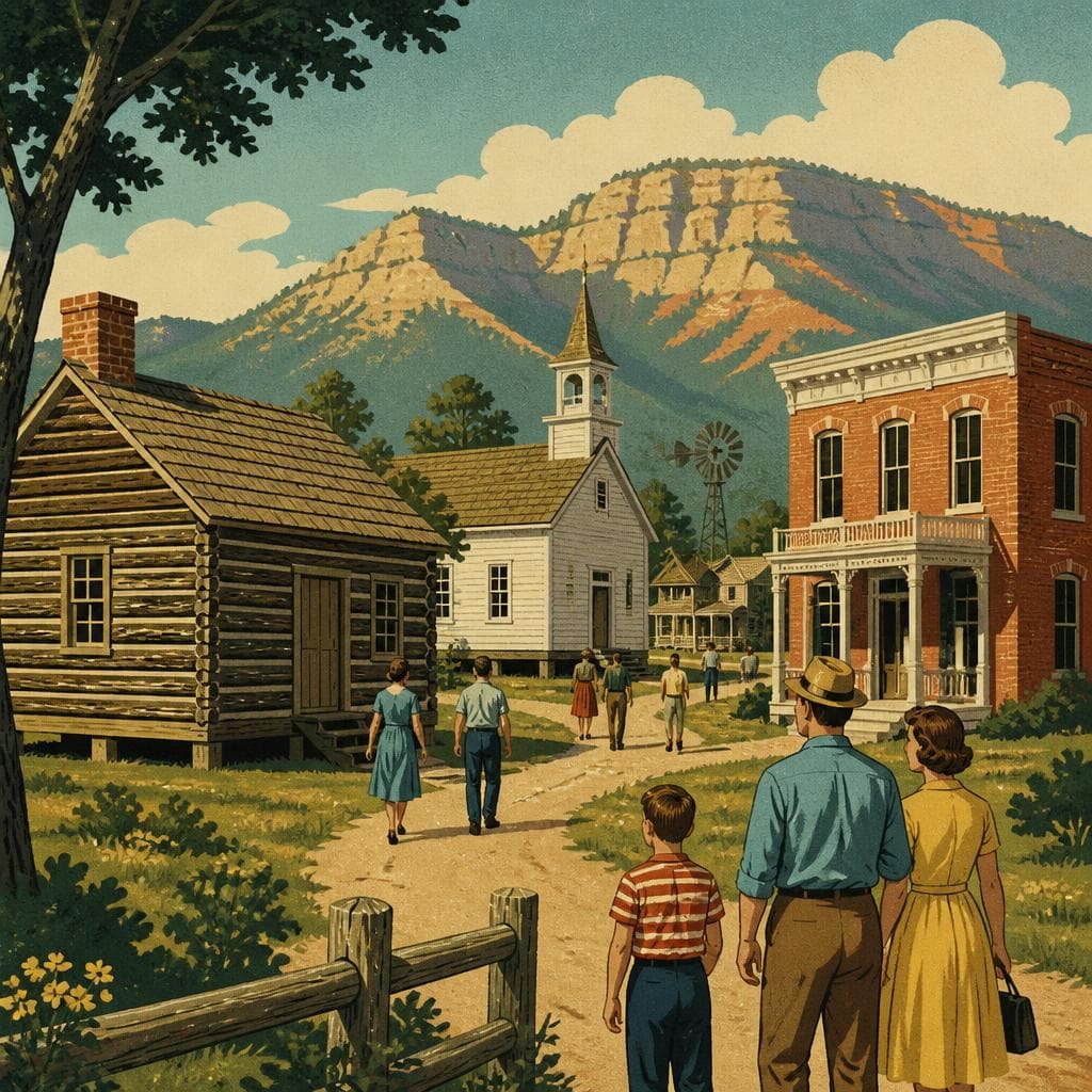 Cover art for A Village Moved to Keep Community Memory Intact
