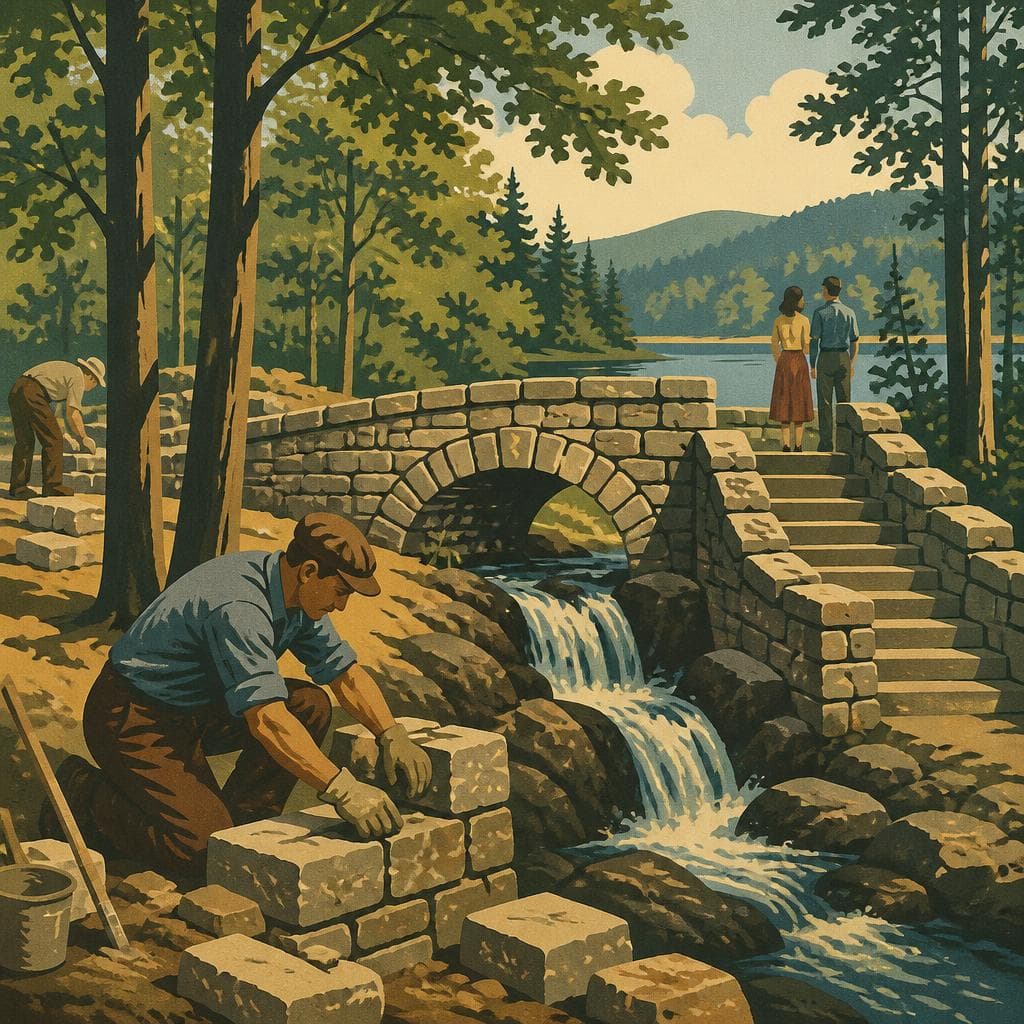 Cover art for Stonework in the Woods