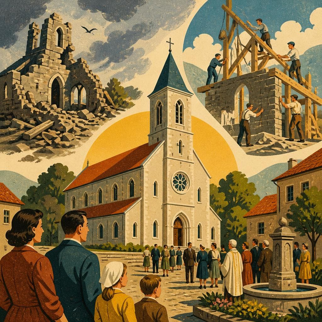 Cover art for When Old Town Rebuilt Its Heart