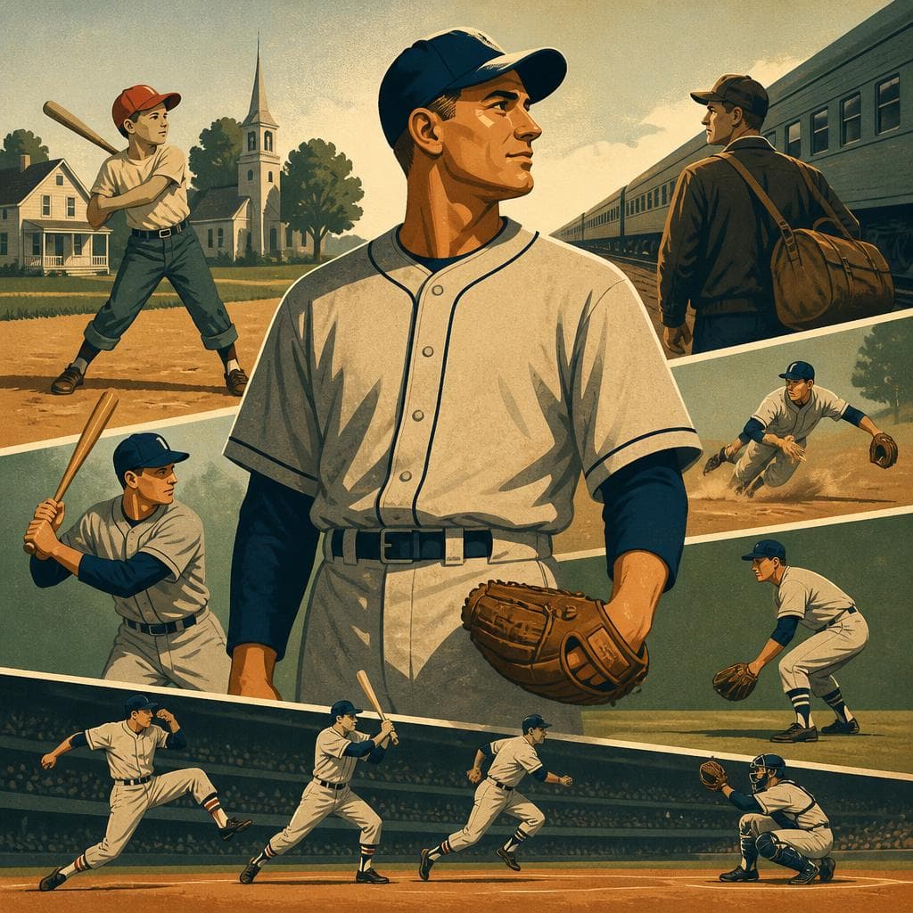 Cover art for From Calhoun to the Big Leagues
