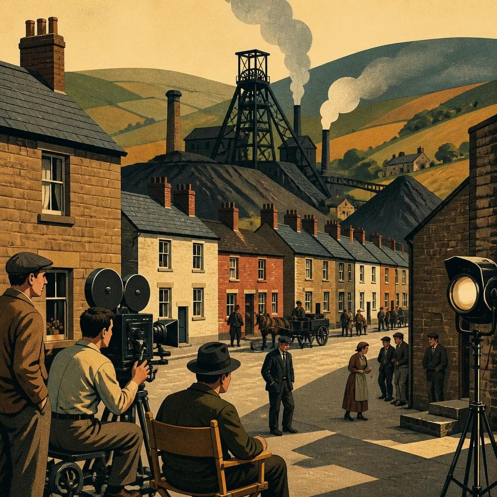 Cover art for A Coal Town That Kept Its Shape