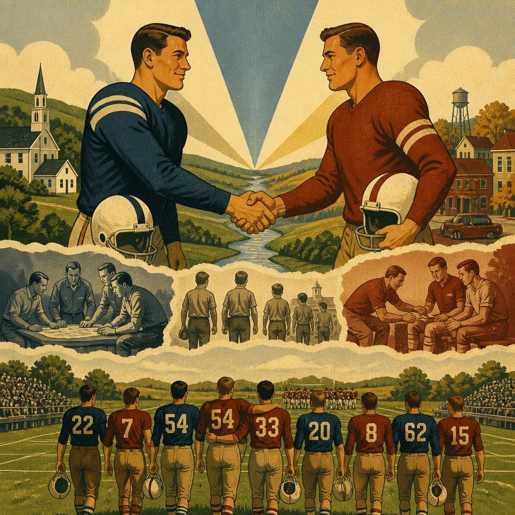 Cover art for When Two Towns Became the Titans