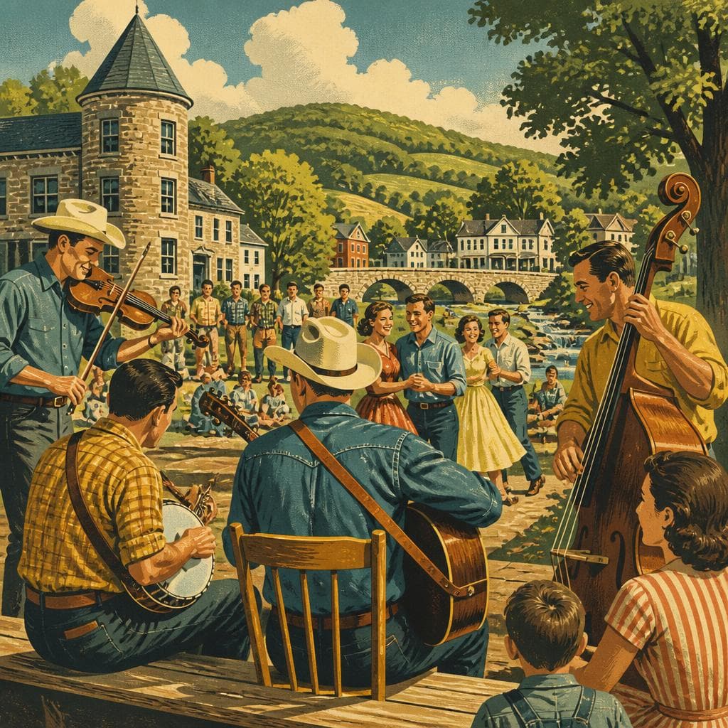 Cover art for Where Stoneburg Becomes a Bluegrass Homecoming