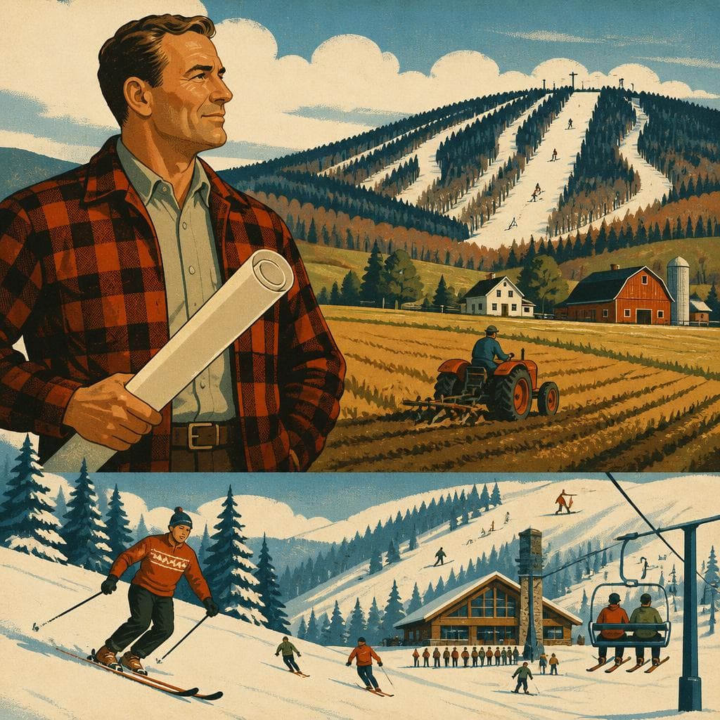 Cover art for How Boyne Mountain Helped Build Michigan Ski Country