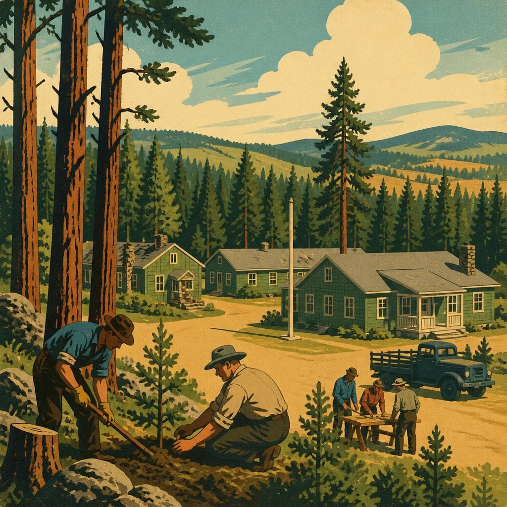 Cover art for Where the New Deal Took Root in Ava